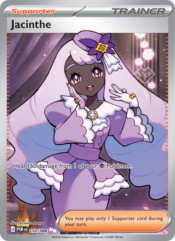 Jacinthe 110/88 Ultra Rare | Perfect Order | Pokemon Card
