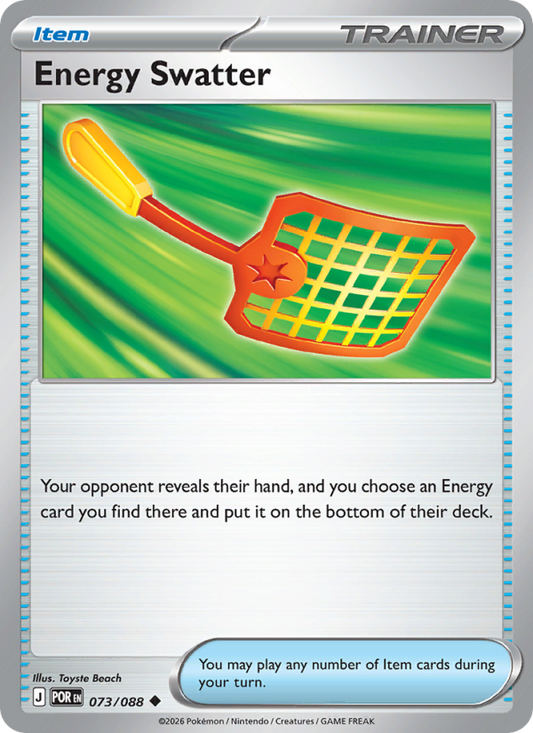 Energy Swatter 73/88 Uncommon | Perfect Order | Pokemon Card