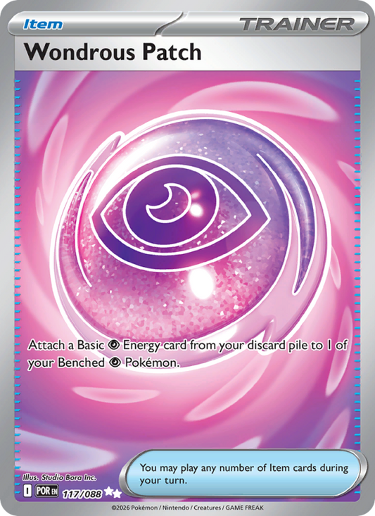 Wondrous Patch 117/88 Ultra Rare | Perfect Order | Pokemon Card