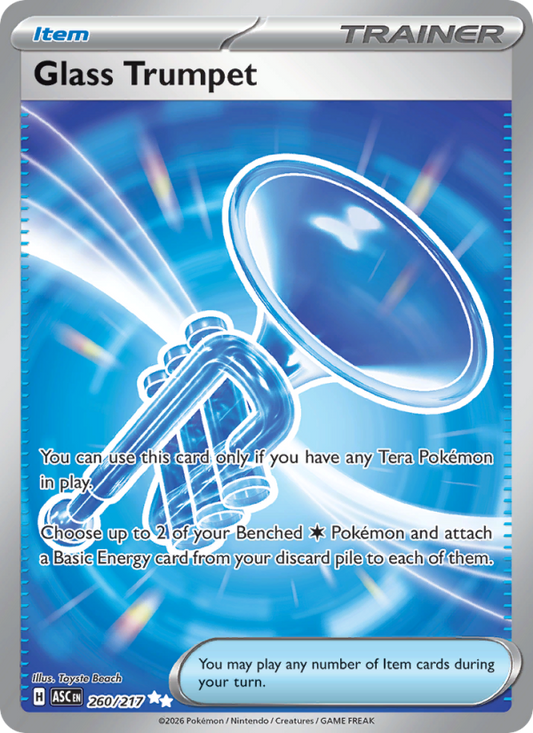 Glass Trumpet 260/217 Ultra Rare | Ascended Heroes | Pokemon Card