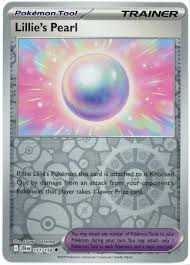 Lillie's Pearl 151/159 Reverse Holo | Journey Together | Pokemon Card