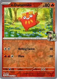 N's Darumaka 26/159 Reverse Holo | Journey Together | Pokemon Card