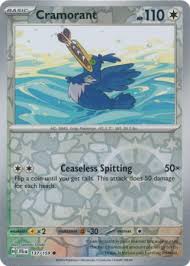 Cramorant 137/159 Reverse Holo | Journey Together | Pokemon Card