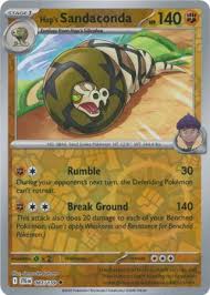 Hop's Sandaconda 87/159 Reverse Holo | Journey Together | Pokemon Card