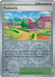 Postwick 154/159 Reverse Holo | Journey Together | Pokemon Card