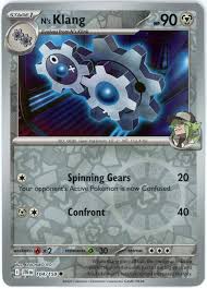 N's Klang 104/159 Reverse Holo | Journey Together | Pokemon Card