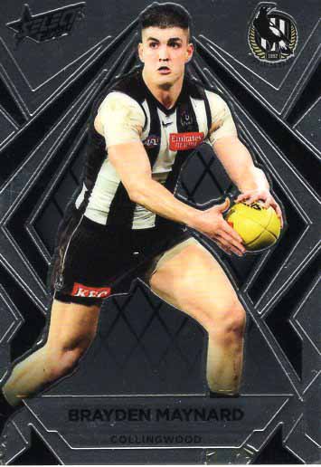 Brayden Maynard #L36 Collingwood Magpies | Luminous 2024 Select AFL Footy Stars | Trading Card