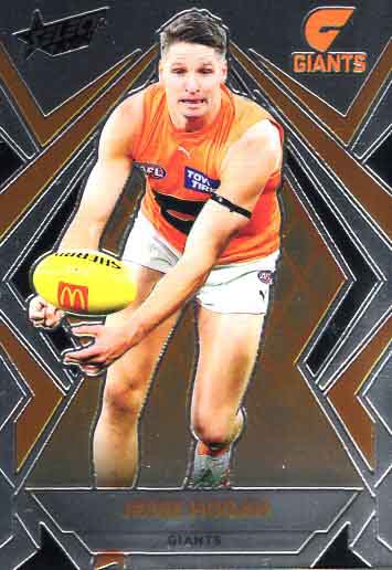 Jesse Hogan #L76 Greater Western Sydney Giants | Luminous 2024 Select AFL Footy Stars | Trading Card
