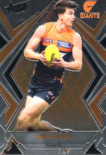 Sam Taylor #L78 Greater Western Sydney Giants | Luminous 2024 Select AFL Footy Stars | Trading Card