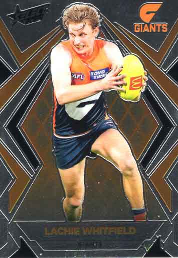 Lachie Whitfield #L80 Greater Western Sydney Giants | Luminous 2024 Select AFL Footy Stars | Trading Card