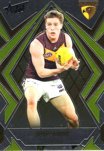Josh Ward #L99 Hawthorn Hawks | Luminous 2024 Select AFL Footy Stars | Trading Card