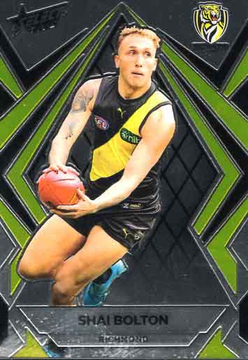 Shai Bolton #L132 Richmond Tigers | Luminous 2024 Select AFL Footy Stars | Trading Card