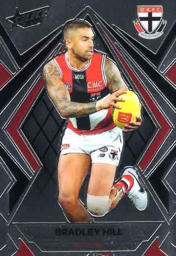 Brad Hill #L142 St. Kilda Saints | Luminous 2024 Select AFL Footy Stars | Trading Card