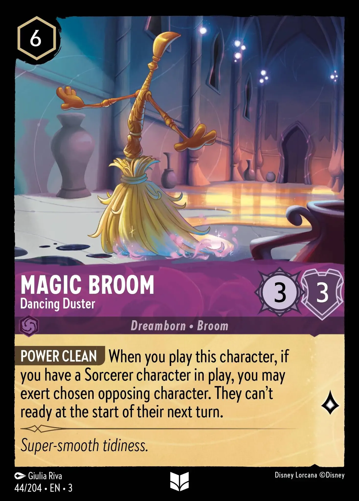 Magic Broom - Dancing Duster #44 Uncommon