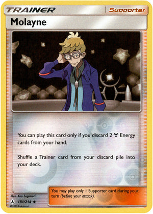 Molayne 181/214 Reverse Holo | Unbroken Bonds | Pokemon Card