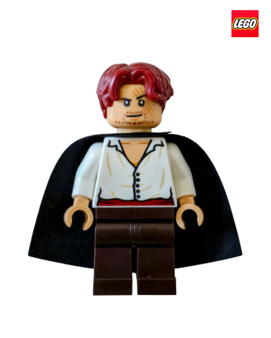 Shanks | One Piece | LEGO Minifigure | One Piece | LEGO Minifigure