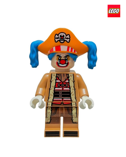 Buggy the Clown | One Piece | LEGO Minifigure | One Piece | LEGO Minifigure