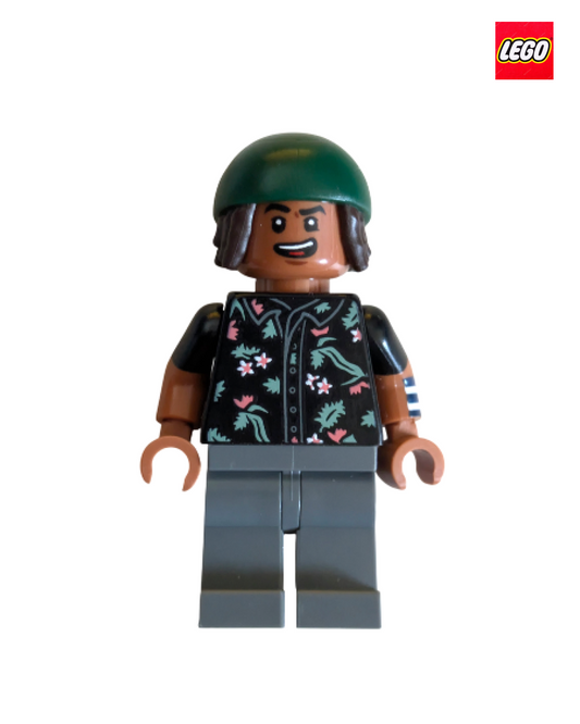 Usopp (Dark Green Bandana) | One Piece | LEGO Minifigure