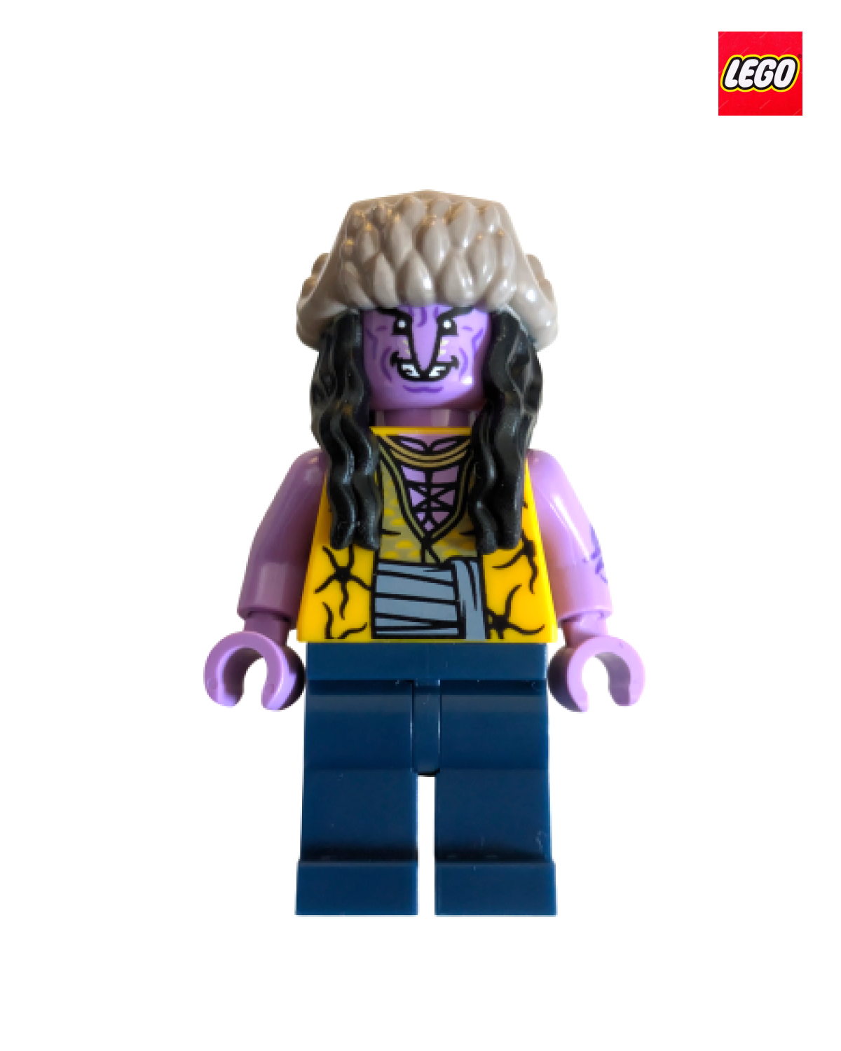 Arlong | One Piece | LEGO Minifigure | One Piece | LEGO Minifigure