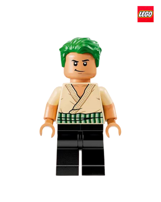 Roronoa Zoro (Tan Shirt) | One Piece | LEGO Minifigure