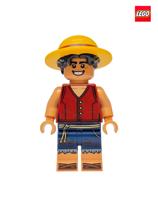 Monkey D. Luffy (Hair Combo) | One Piece | LEGO Minifigure
