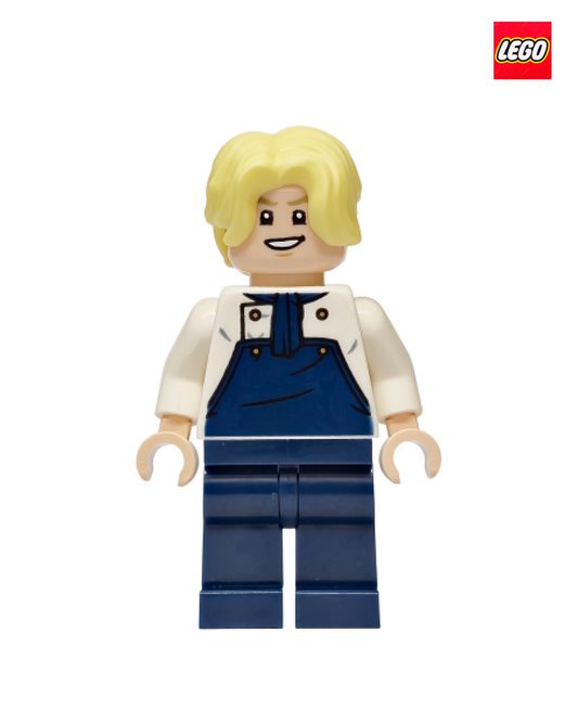 Sanji Vinsmoke (Chef Overalls) | One Piece | LEGO Minifigure