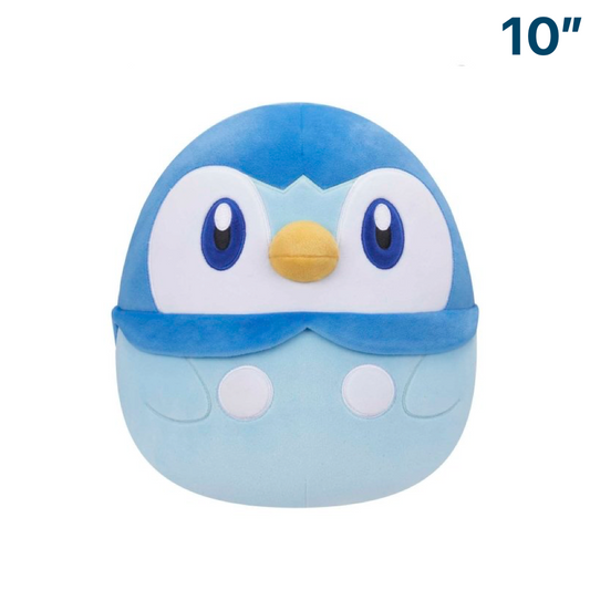 Piplup ~  10" Pokemon Squishmallow Plush ~ IN STOCK ~ Limit ONE Per Customer