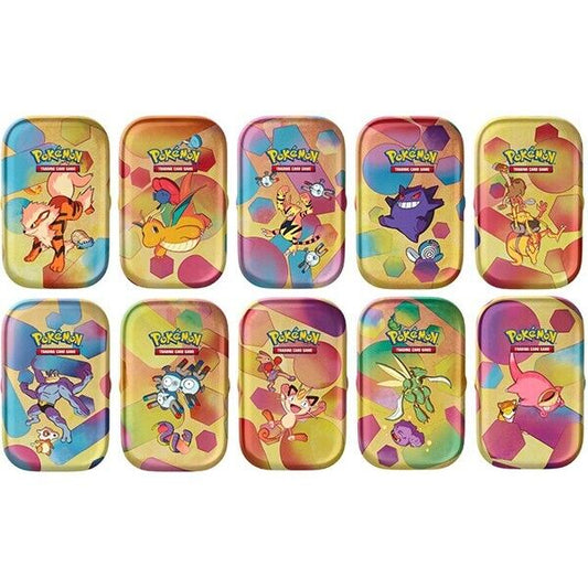 Pokémon 151 Mini Tin | Pokemon TCG: Scarlet & Violet | Boxed Sets