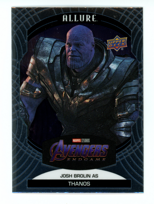 #93  - Josh Brolin as Thanos | 2022 Allure Marvel Studios | Trading Card