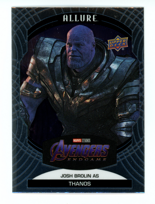 Josh Brolin as Thanos #93 | 2022 Allure Marvel Studios | Trading Card
