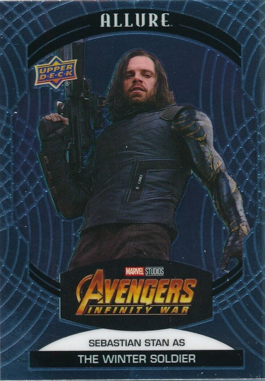 Sebastian Stan as The Winter Soldier #79 | 2022 Allure Marvel Studios | Trading Card