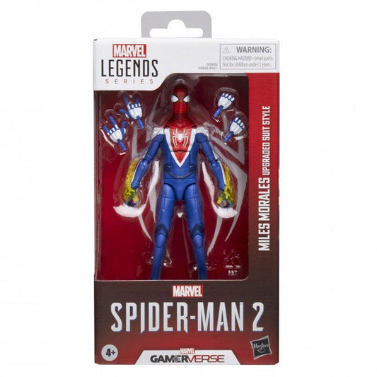 Miles Morales Upgraded Suit | Marvel 6” Legends | Hasbro Action Figure