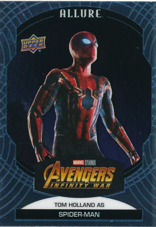 #76 Tom Holland as Spider-Man | 2022 Allure Marvel Studios | Trading Card
