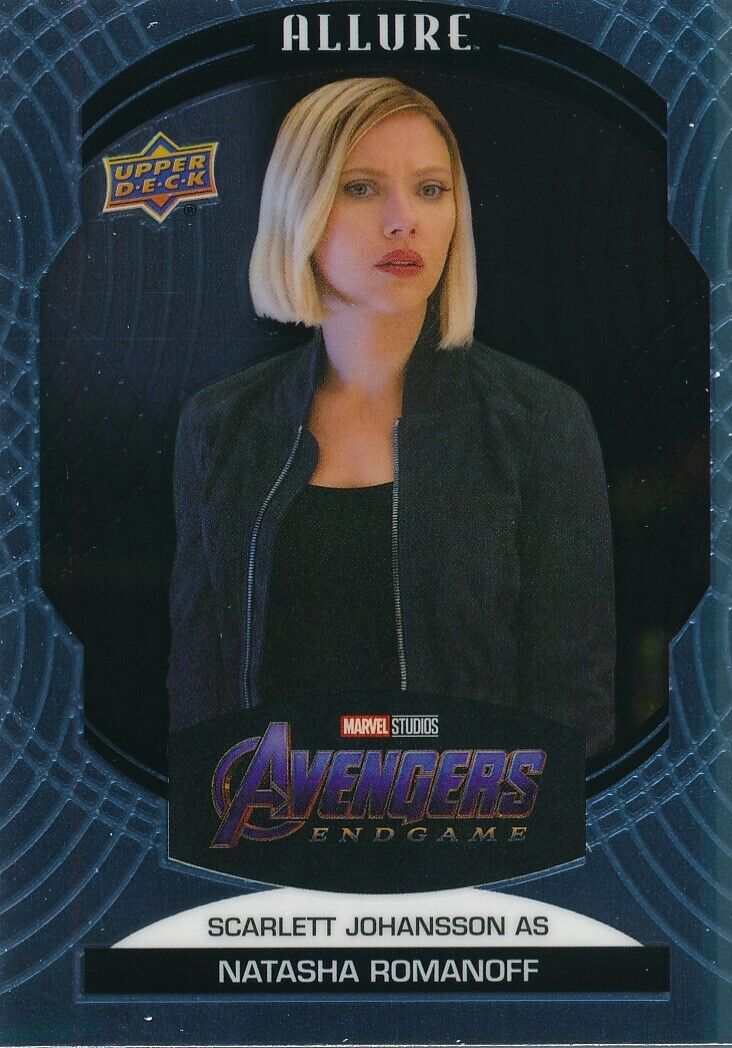 #94  - Scarlett Johansson as Black Widow | 2022 Allure Marvel Studios | Trading Card