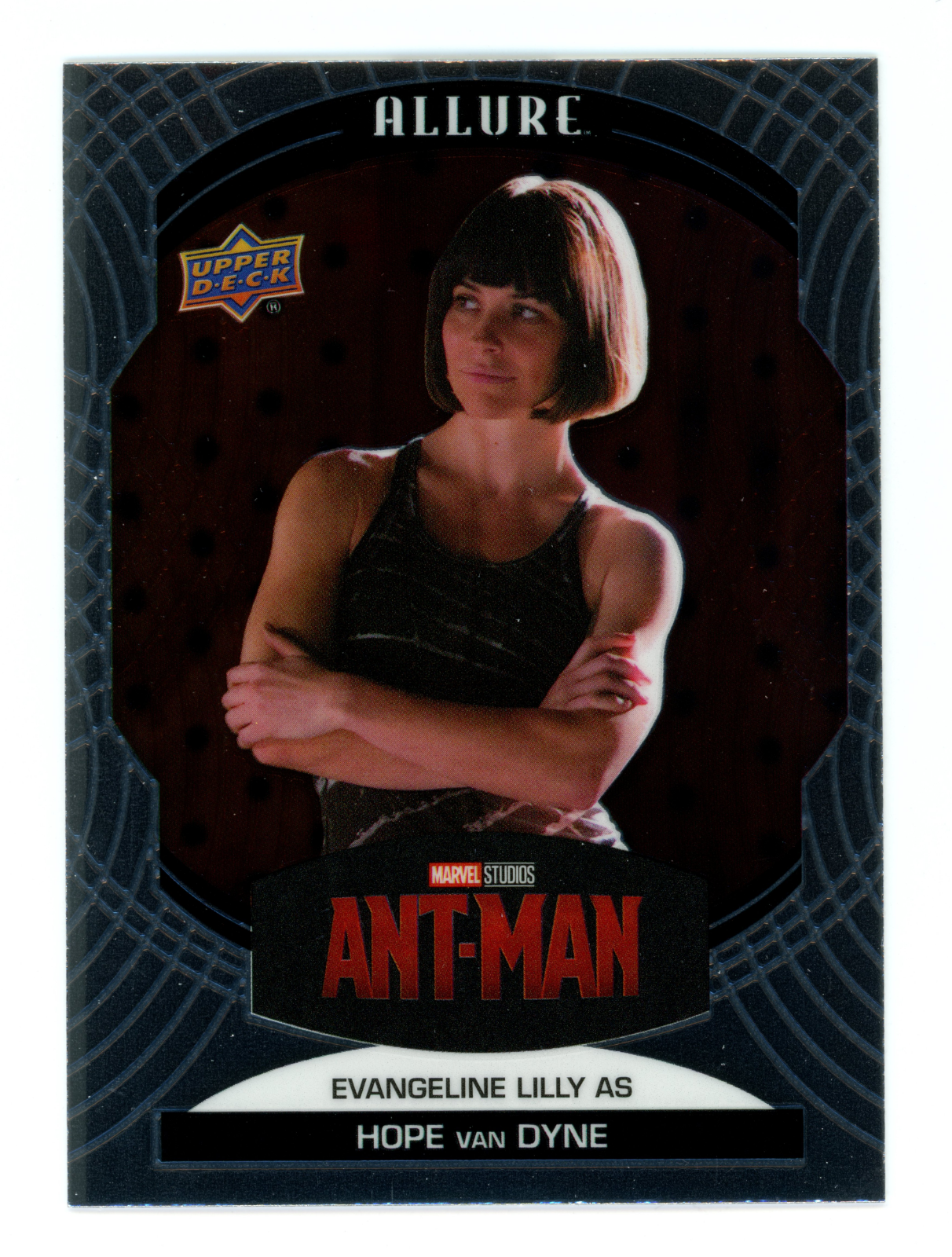 #41  - Evangeline Lilly as Hope Van Dyne | 2022 Allure Marvel Studios | Trading Card