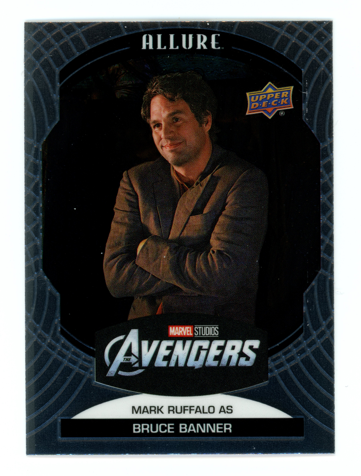 #13  - Mark Ruffalo as Bruce Banner | 2022 Allure Marvel Studios | Trading Card