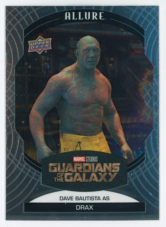 Dave Bautista as Drax #30 | 2022 Allure Marvel Studios | Trading Card