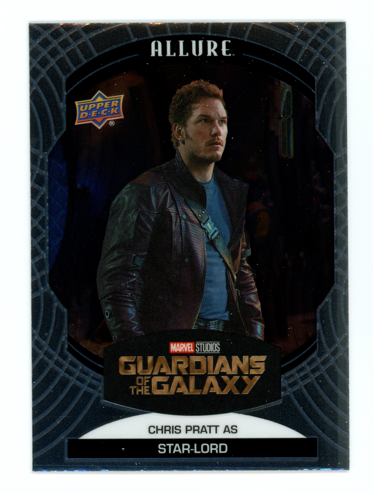 #29 Chris Pratt as Star-Lord | 2022 Allure Marvel Studios | Trading Card