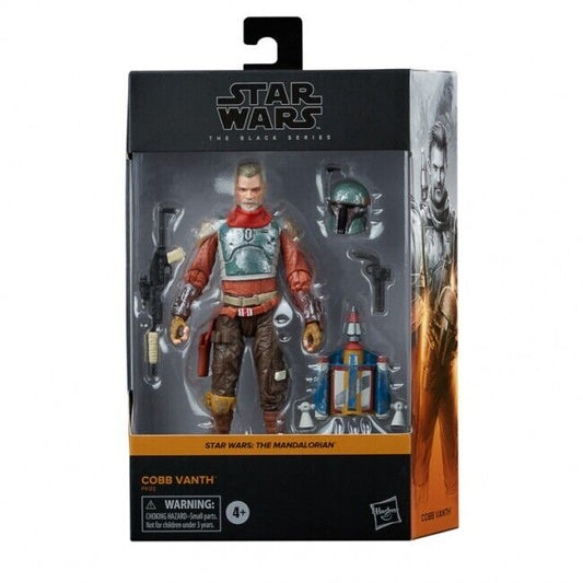 Cobb Vanth Deluxe | Star Wars Black Series | Hasbro Action Figure