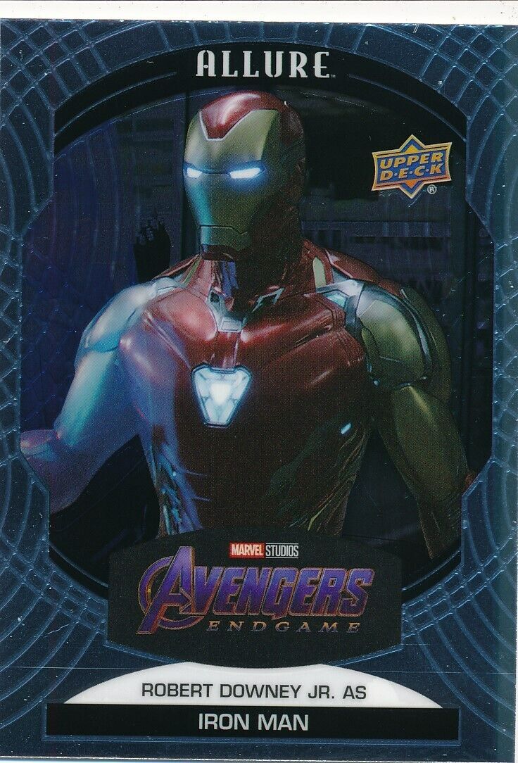 #100  - Robert Downey Jr. as Iron Man | 2022 Allure Marvel Studios | Trading Card
