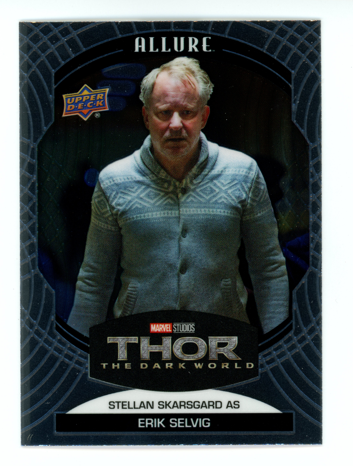 #22  - Stellan Skarsgard as Erik Selvig | 2022 Allure Marvel Studios | Trading Card