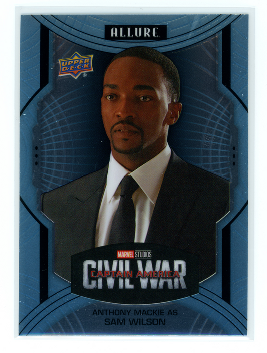 #101  - Anthony Mackie as Falcon 
HS | 2022 Allure Marvel Studios | Trading Card