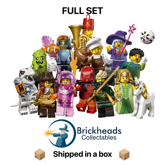 Series 29 - Full Set (x12) | LEGO Minifigure | NEW CMF