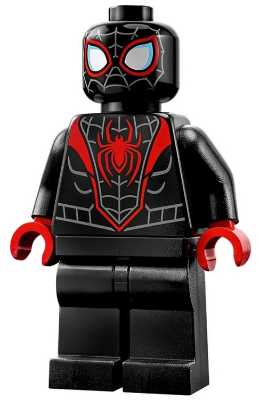 Miles Molares (Red) | Marvel | LEGO Minifigure