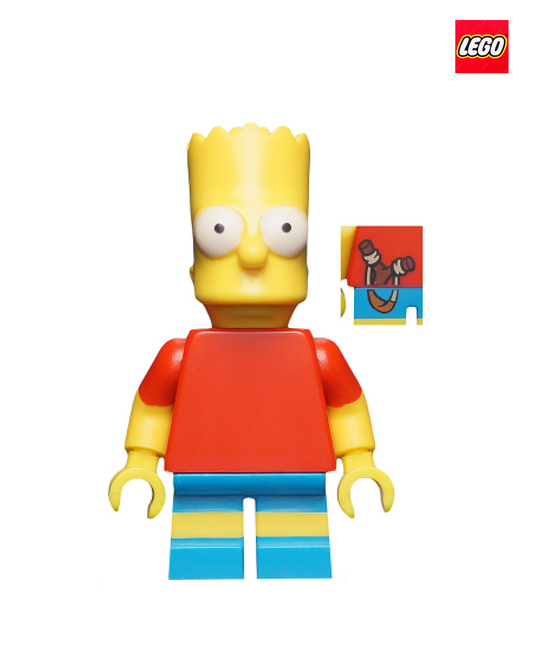 Bart Simpson | The Simpsons Series 1 | LEGO Minifigure | The Simpsons Series 1 | LEGO Minifigure