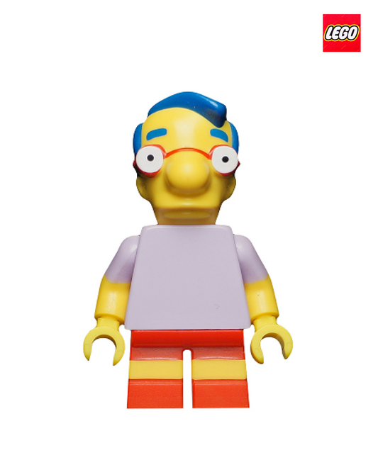 Milhouse Van Houten | The Simpsons Series 1 | LEGO Minifigure | The Simpsons Series 1 | LEGO Minifigure