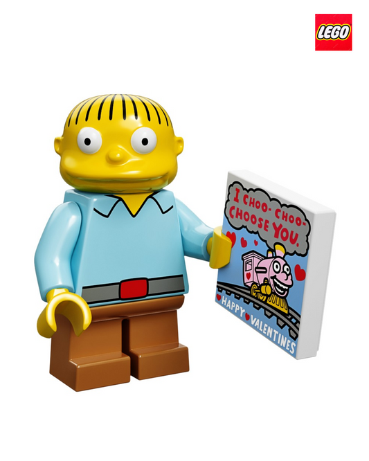Ralph Wiggum | The Simpsons Series 1 | LEGO Minifigure | The Simpsons Series 1 | LEGO Minifigure