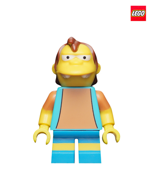 Nelson Muntz | The Simpsons Series 1 | LEGO Minifigure | The Simpsons Series 1 | LEGO Minifigure
