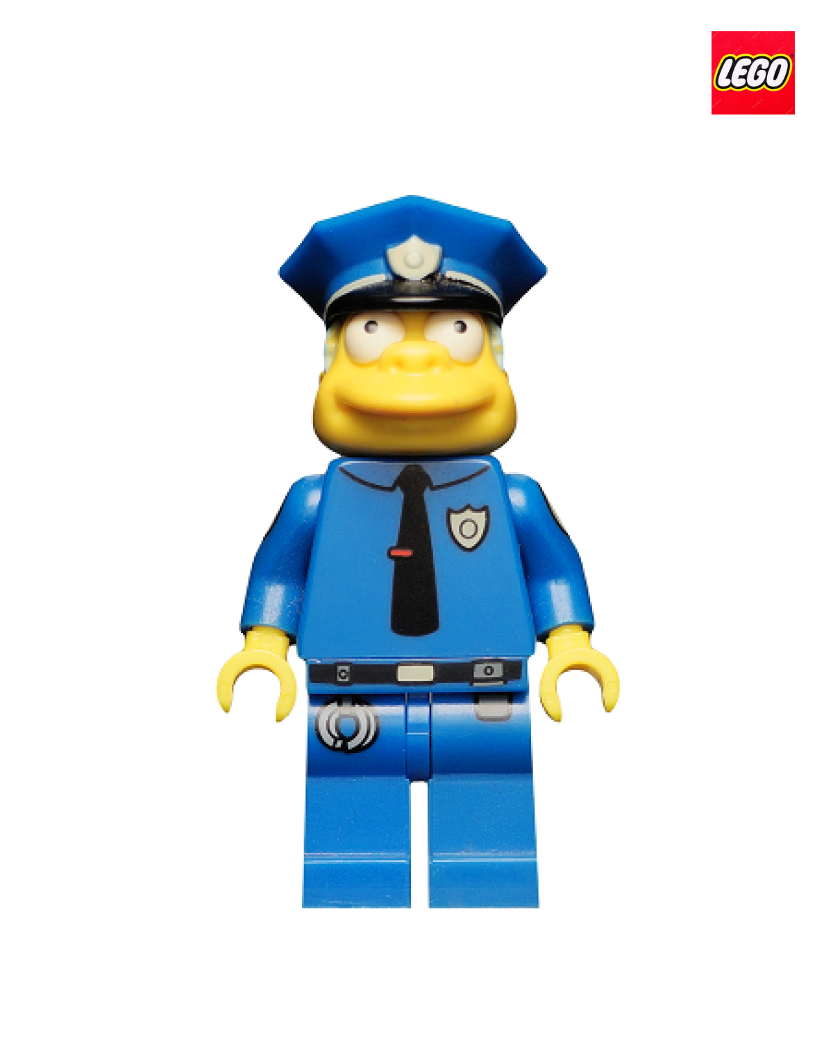 Chief Wiggum | The Simpsons Series 1 | LEGO Minifigure | The Simpsons Series 1 | LEGO Minifigure