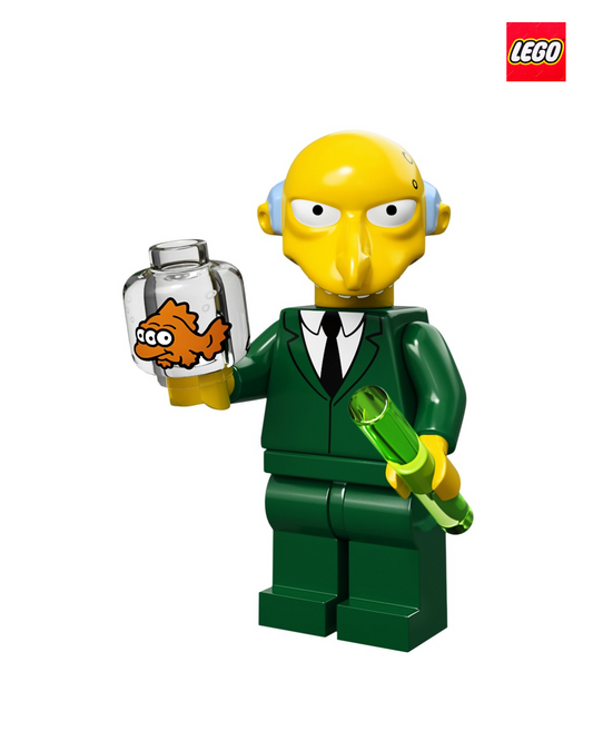 Mr. Burns, The Simpsons, Series 1 | The Simpsons Series 1 | LEGO Minifigure | The Simpsons Series 1 | LEGO Minifigure